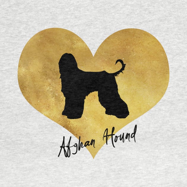 Afghan Hound by erzebeth